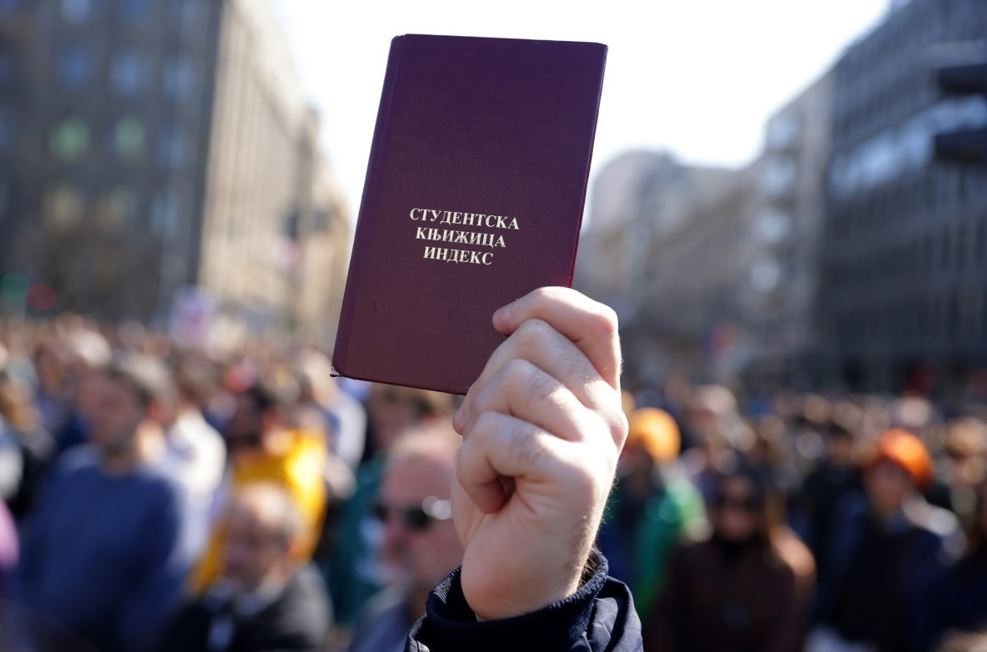 Studenti pozvali na blokadu 30 raskrsnica u Novom Sadu