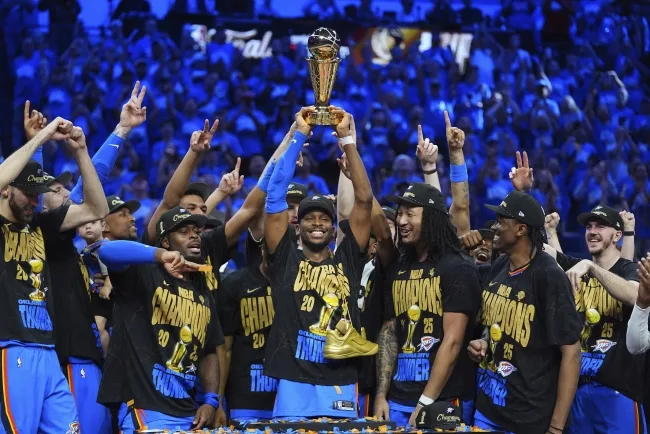 Košarkaši Oklahome šampione NBA lige!