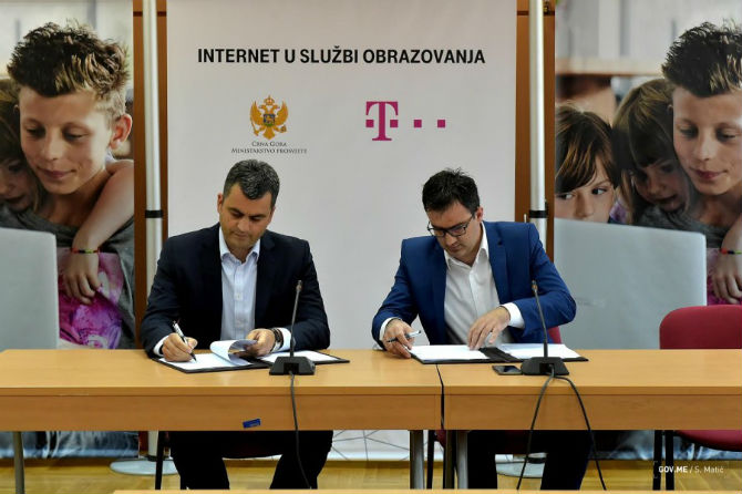 Besplatan internet u 250 škola