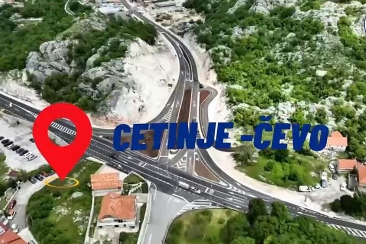 Završena prva faza puta Cetinje – Čevo: 23 kilometra nove saobraćajnice, slijedi nastavak ka Nikšiću