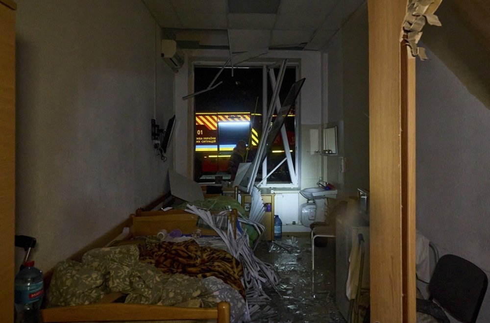 Ruski napad na Harkov ostavio 30.000 ljudi bez struje, pogođena bolnica