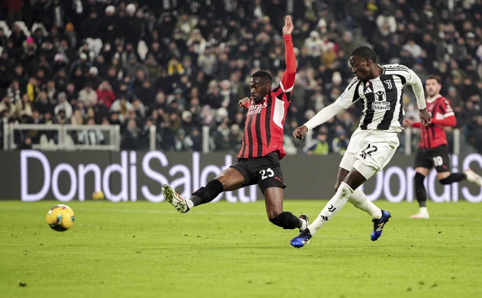 Juve savladao Milan u derbiju