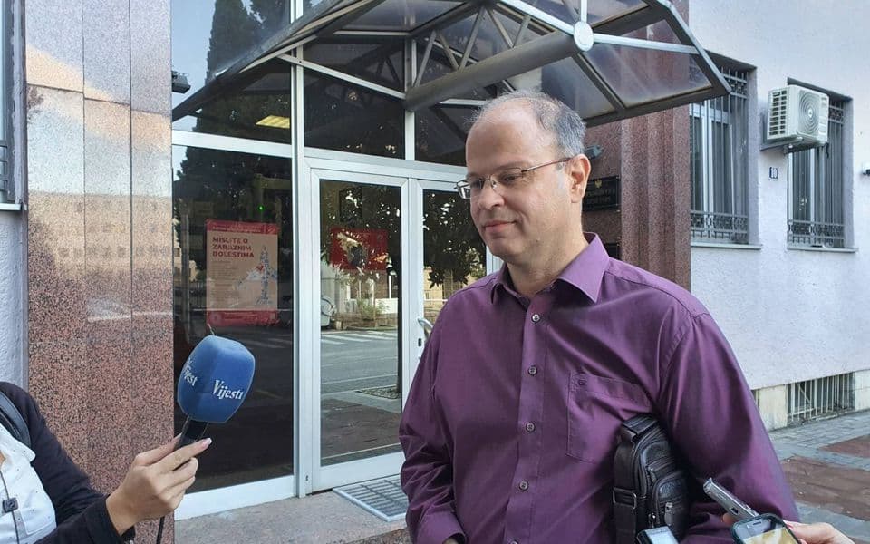 Martinović pravosnažno osuđen na godinu zatvora