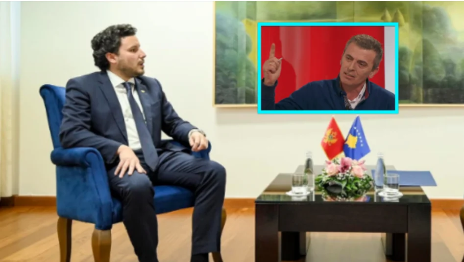 "Gazeta Metro": Abazović došao na Kosovo tek pošto je vratio Srbiju u Crnu Goru