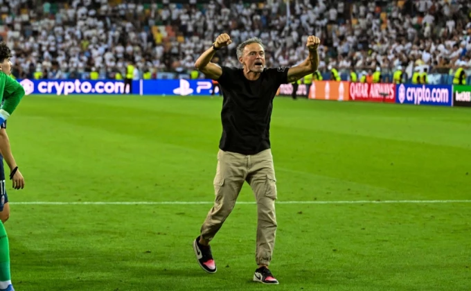 Enrike: Totenhem zaslužio pobjedu, fudbal je nekad nepravedan"