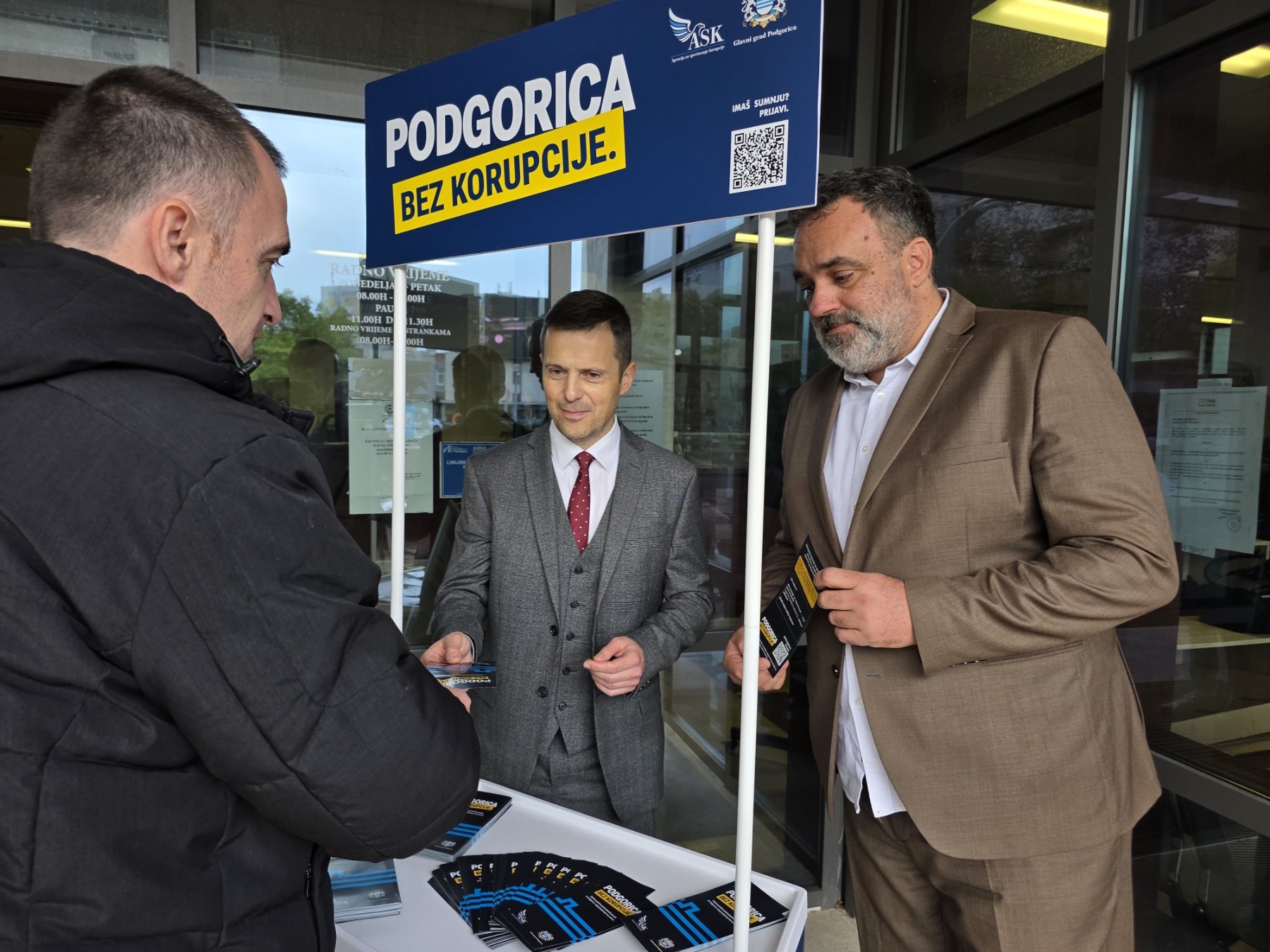 Kreće kampanja „Podgorica bez korupcije“