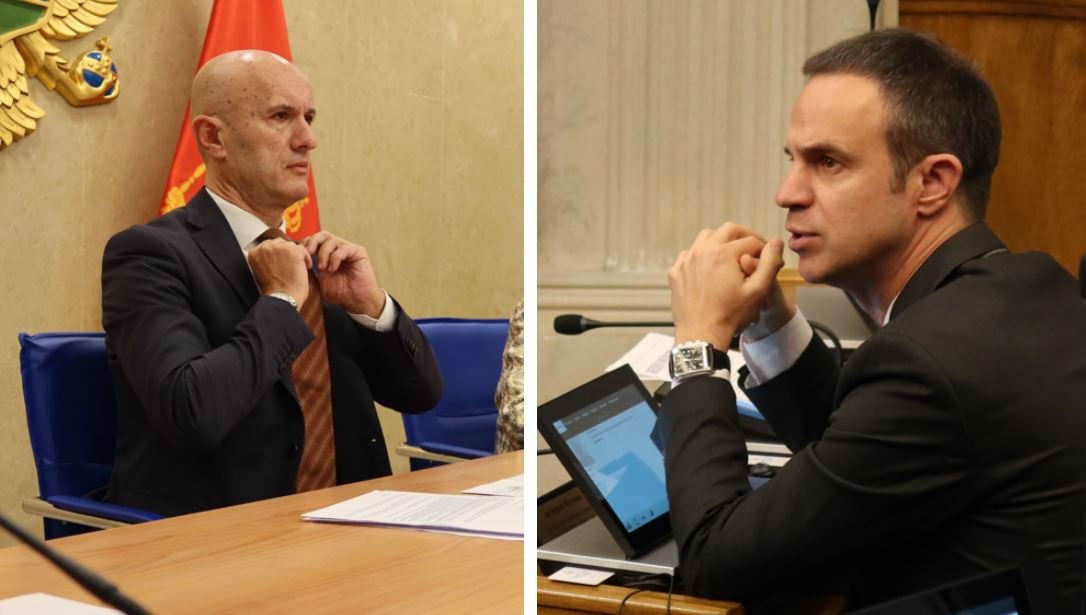 Laković: Poslovnička norma ne zavisi od bilo čije volje: Mugoša: Nije tačno kolega, ovo je klasično gaženje Poslovnika