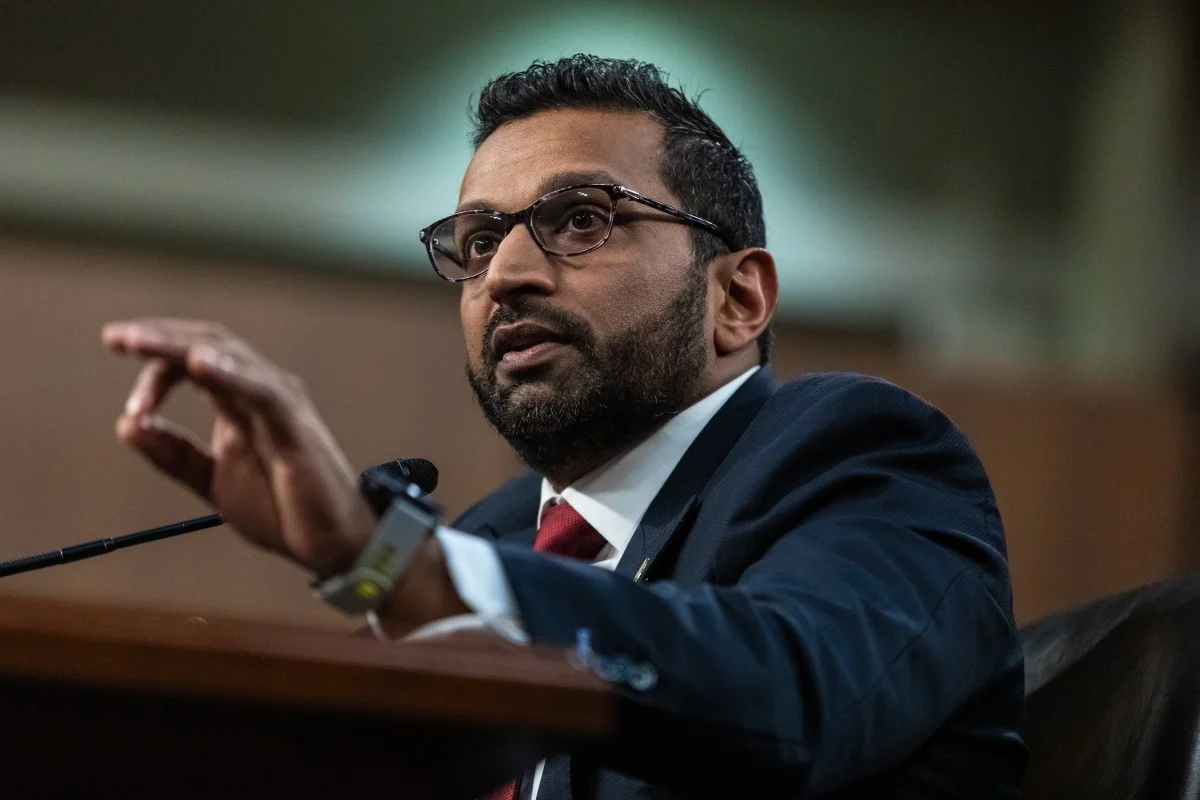 Patel: Osumnjičeni napadač napisao poruku prijeteći Kirku, povezan sa mjestom zločina preko DNK