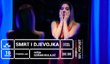 Komad "Smrt i djevojka" na Sceni Studio