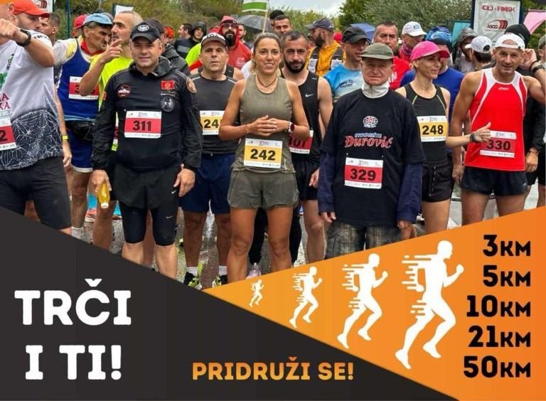 U neđelju podgorički ultramaraton