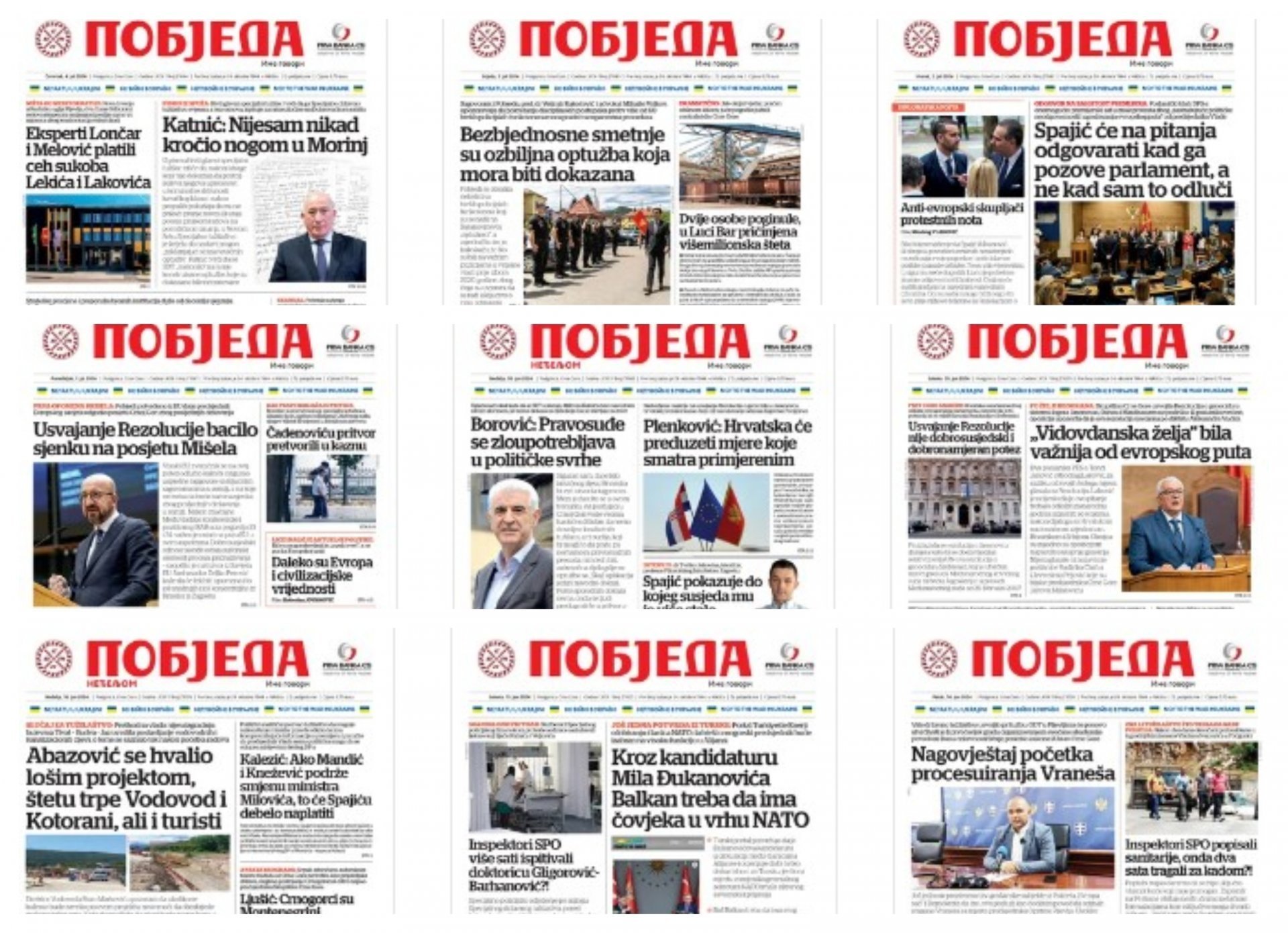 IO Sindikata Pobjede zloupotrijebio poziciju i dozvolio otvoreni uticaj uprave i Zečevića