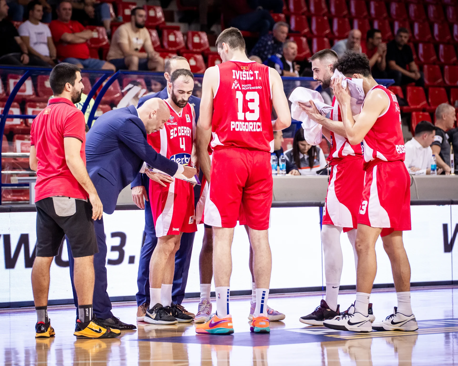 SC Derbi sjutra domaćin Mornaru