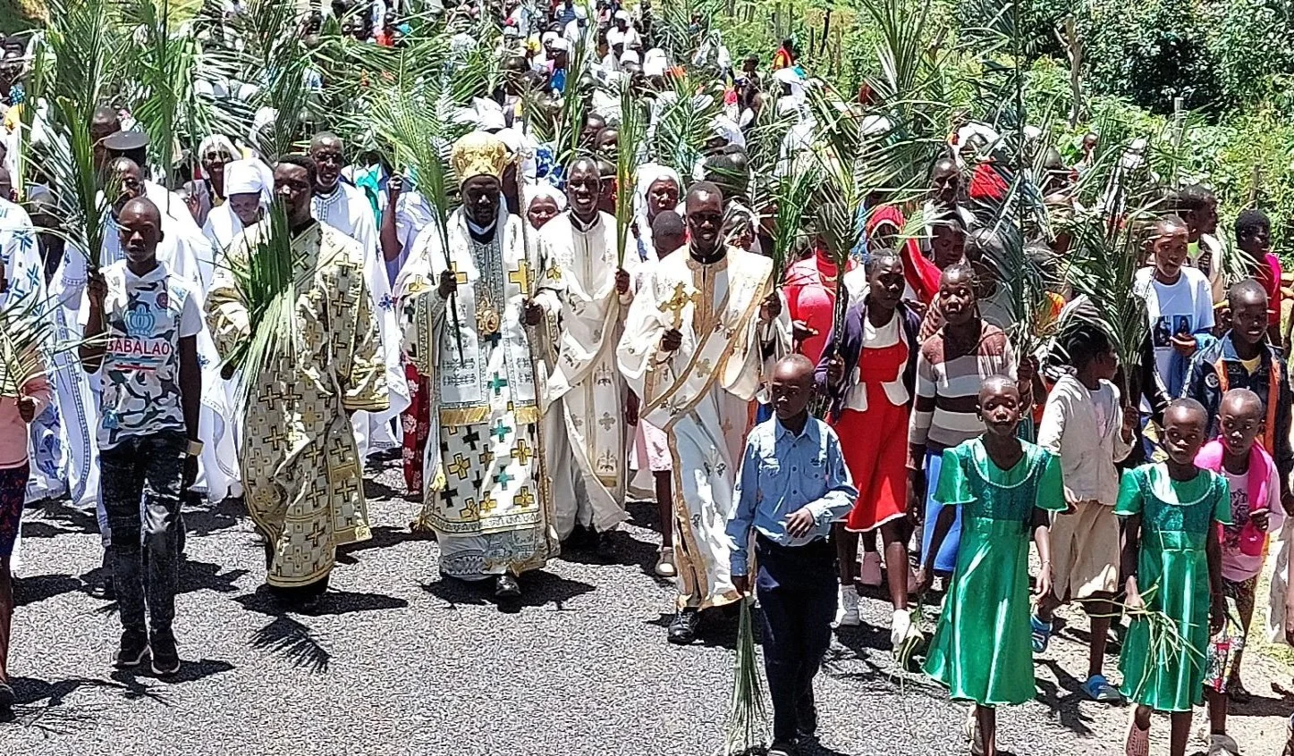 Pogledajte: Pravoslavna Cvijetna neđelja u Africi