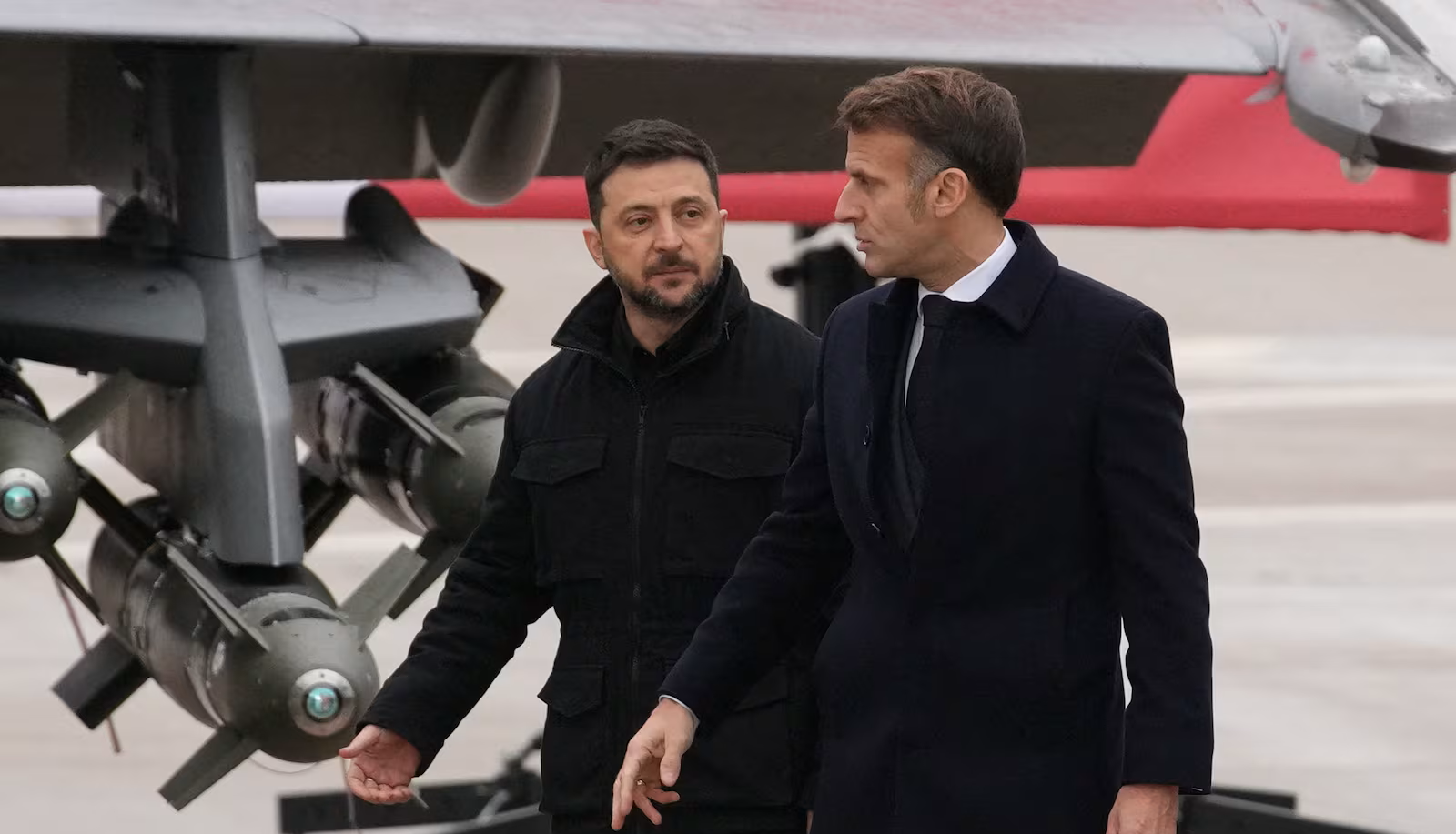 Levčenko: Dok Rafali stižu dronovi lete