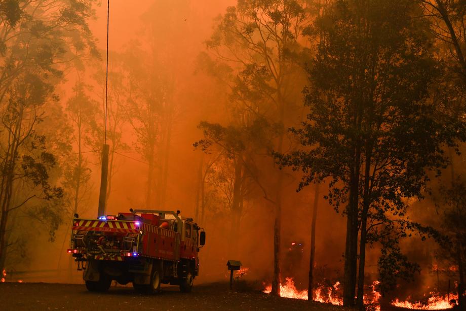 Bukte požari u Australiji
