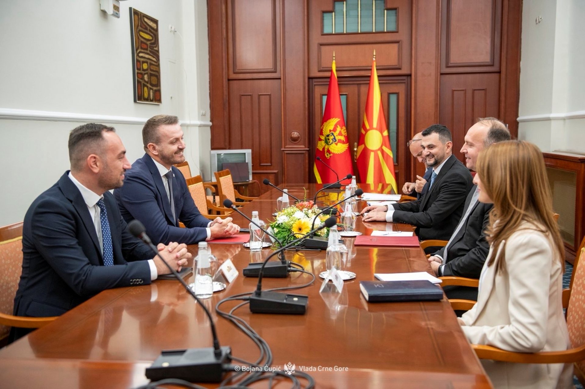 Dukaj predsjednika Skupštine Sjeverne Makedonije upoznao sa prioritetima i zadacima MJU