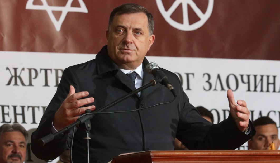 Komšić podnio krivičnu prijavu protiv Dodika