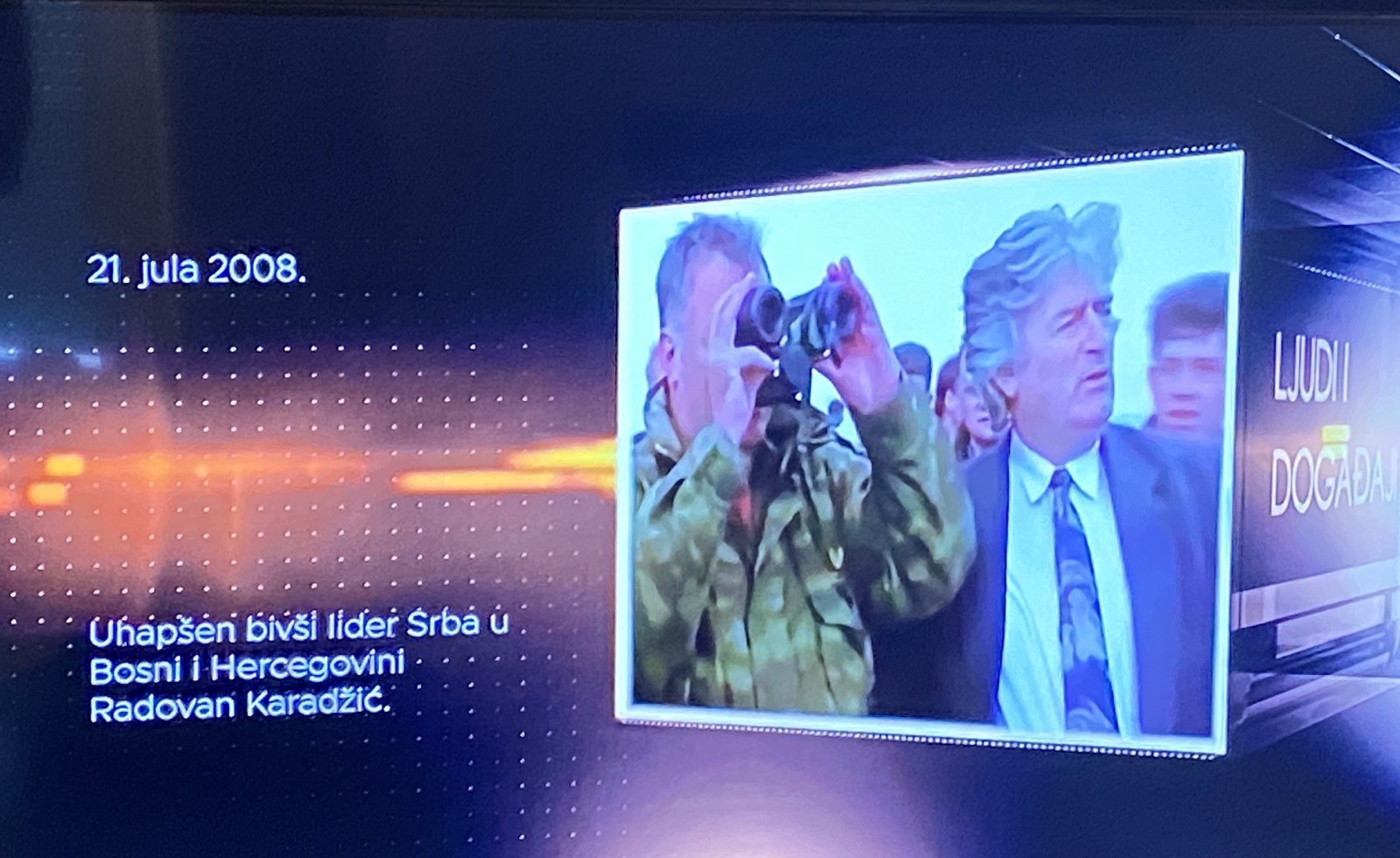 TVCG: Radovan Karadžić  je bio pjesnik i psihijatar