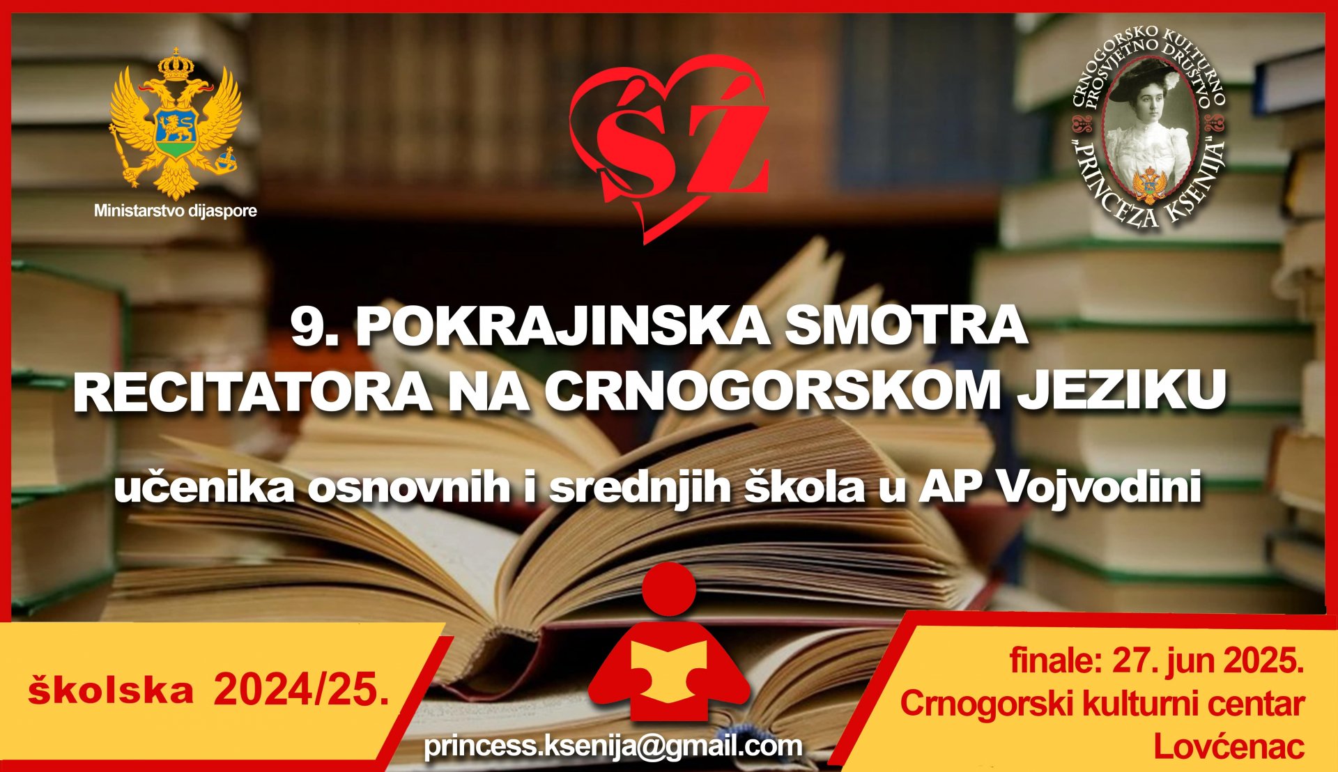 Dodjelom nagrada završena smotra recitatora na crnogorskom jeziku