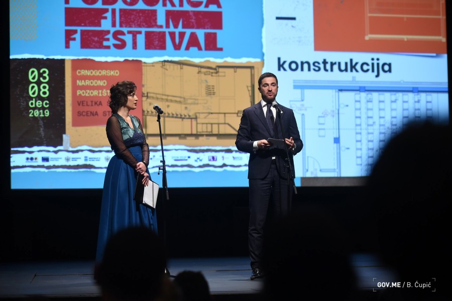 Počeo Podgorica film festival