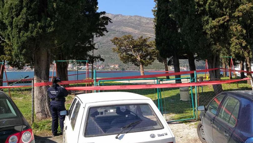 Tivat: Komunalna policija zatvorila igralište u Lepetanima