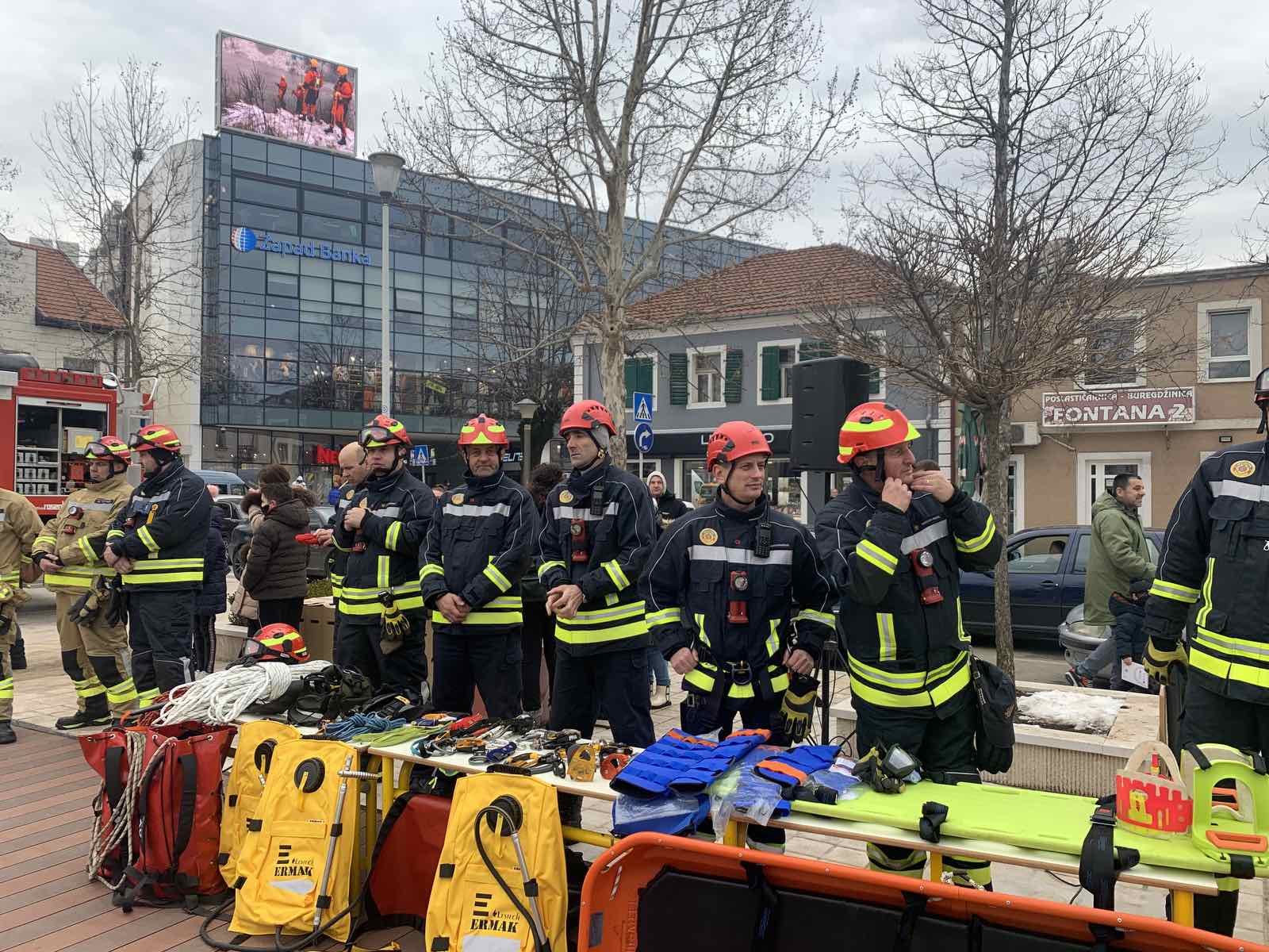 Nabavljena vrijedna oprema za prevenciju požara i poplava