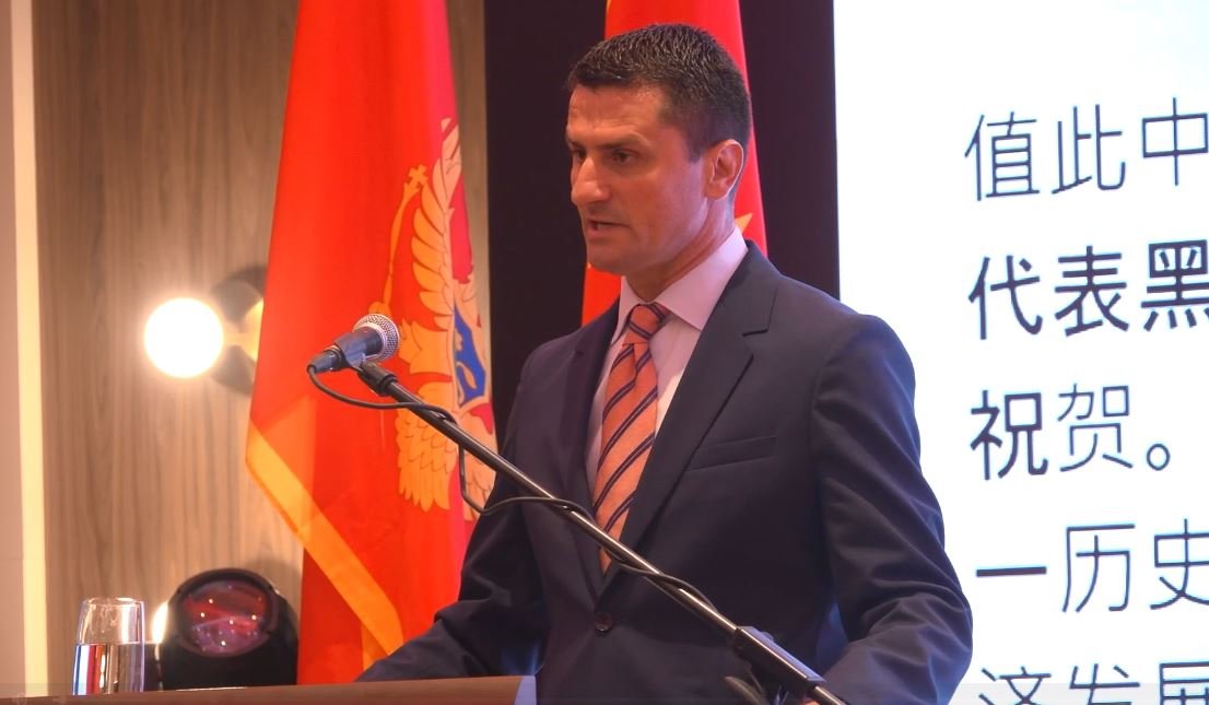 Zogović: Crna Gora visoko cijeni podršku i partnerstvo koje Narodna Republika Kina dosljedno pruža