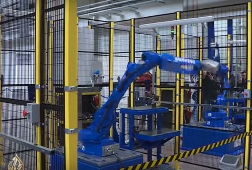 Prva fabrika industrijskih robota u Evropi otvorena u Sloveniji