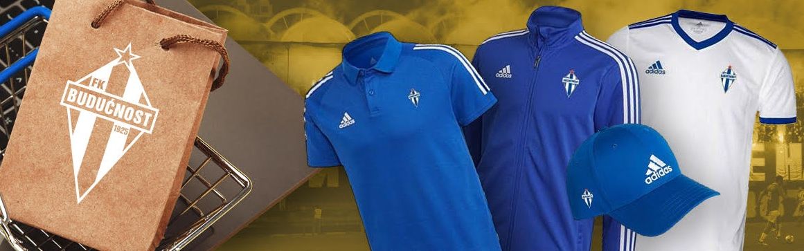 FK Budućnost: WEBSHOP krenuo sa radom