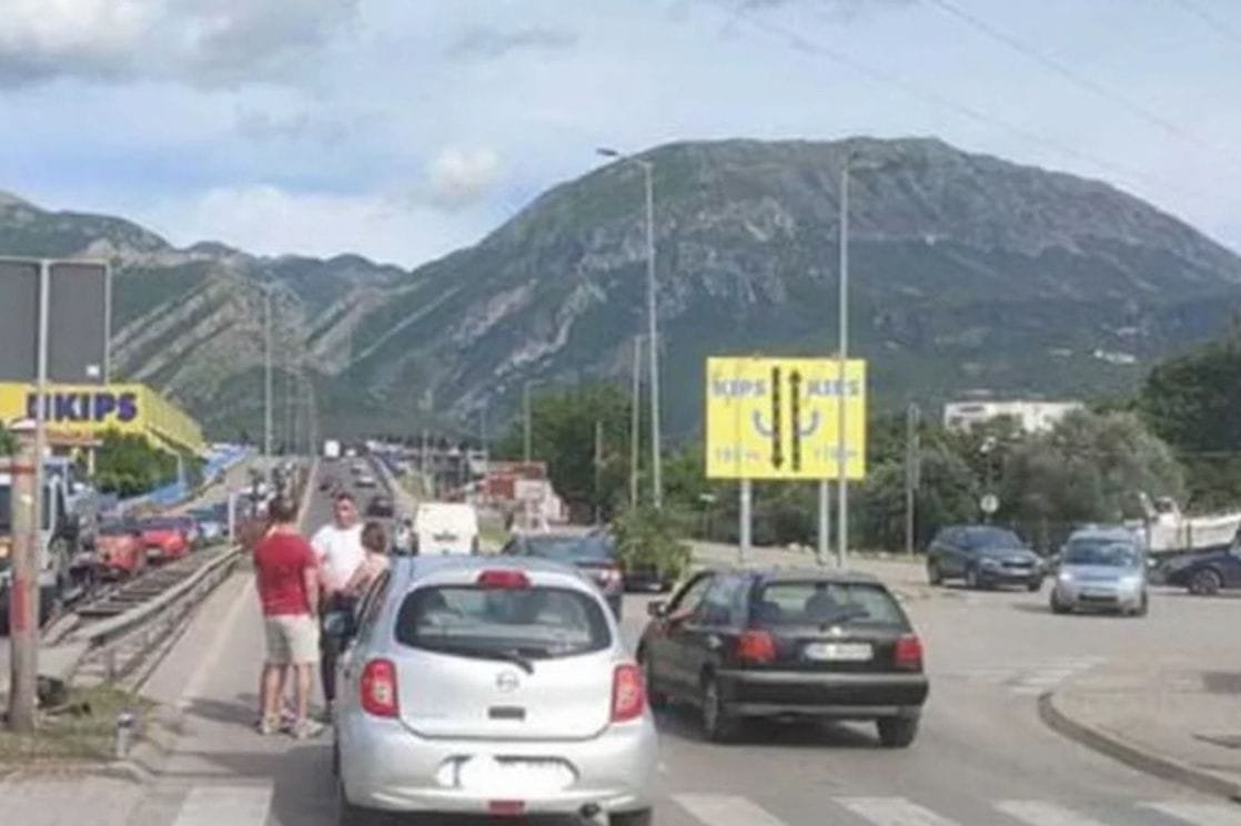Bar: Povrijeđen pješak na pješačkom prelazu