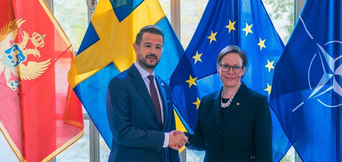 Milatović - Stenergard: Vrijeme je da se pređe na konkretne korake na crnogorskom EU putu