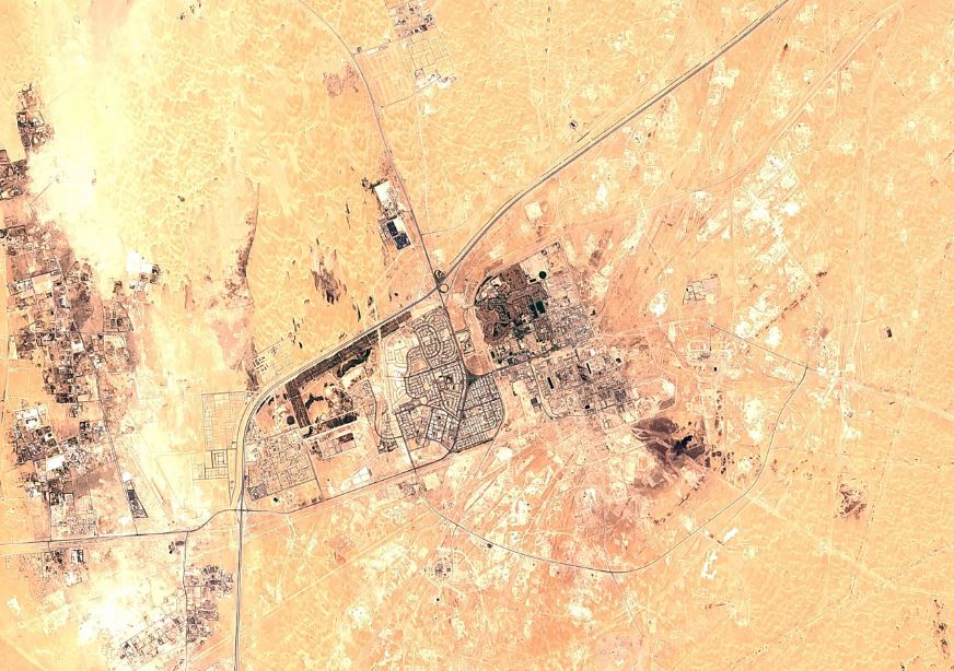 Satelitski snimci pokazuju oštećenja naftnog postrojenja u Saudijskoj Arabiji