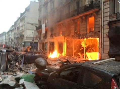 Pariz: Stradala dva vatrogasca, na desetine povrijeđenih