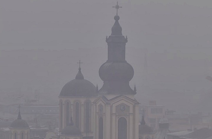 Sarajevo i jutros među najzagađenijim gradovima svijeta