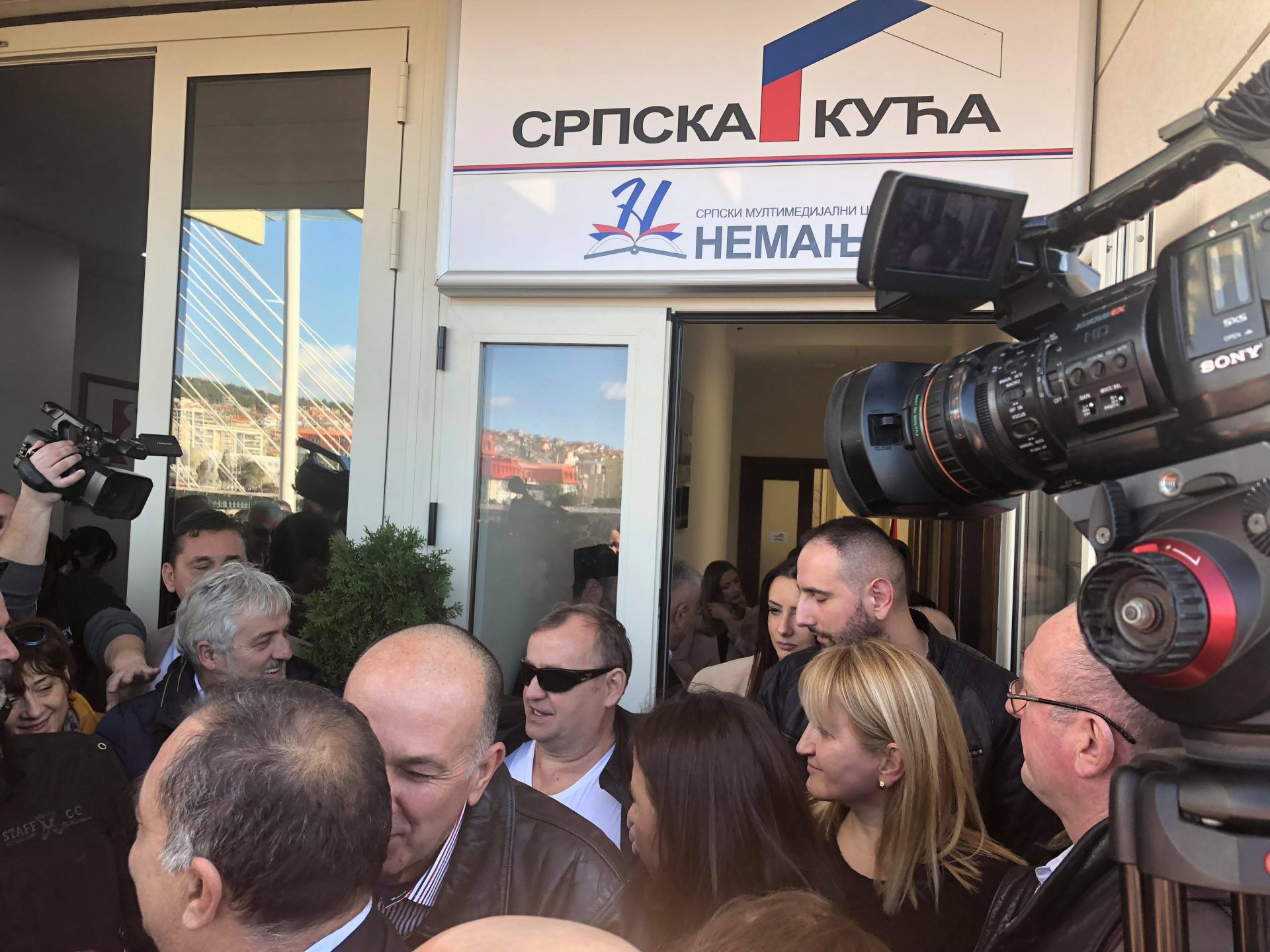 Otvorena Srpska kuća u Podgorici: "Da je lako biti Srbin ne bi nas zapalo"