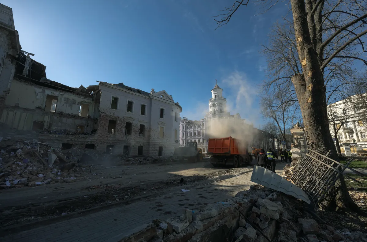 Oboreno 359 ruskih dronova i šest raketa