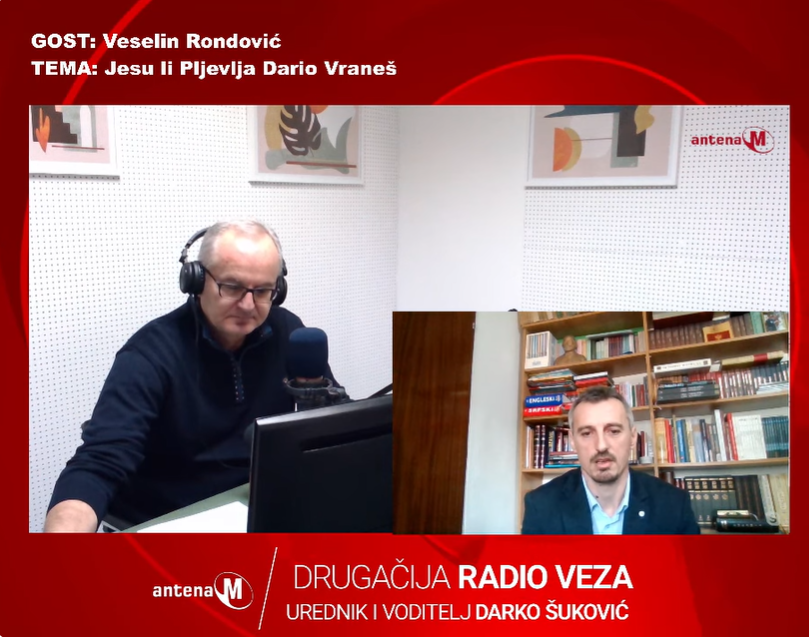 Veselin Rondović: Tišina kojom većina Pljevljaka prati poteze Darija Vraneša sluti da ga čeka kazna prvom prilikom