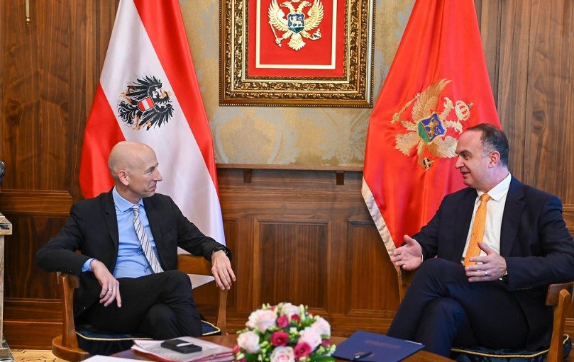 Đeljošaj sa Koherom: Austrija želi Crnu Goru kao 28. članicu Evropske unije