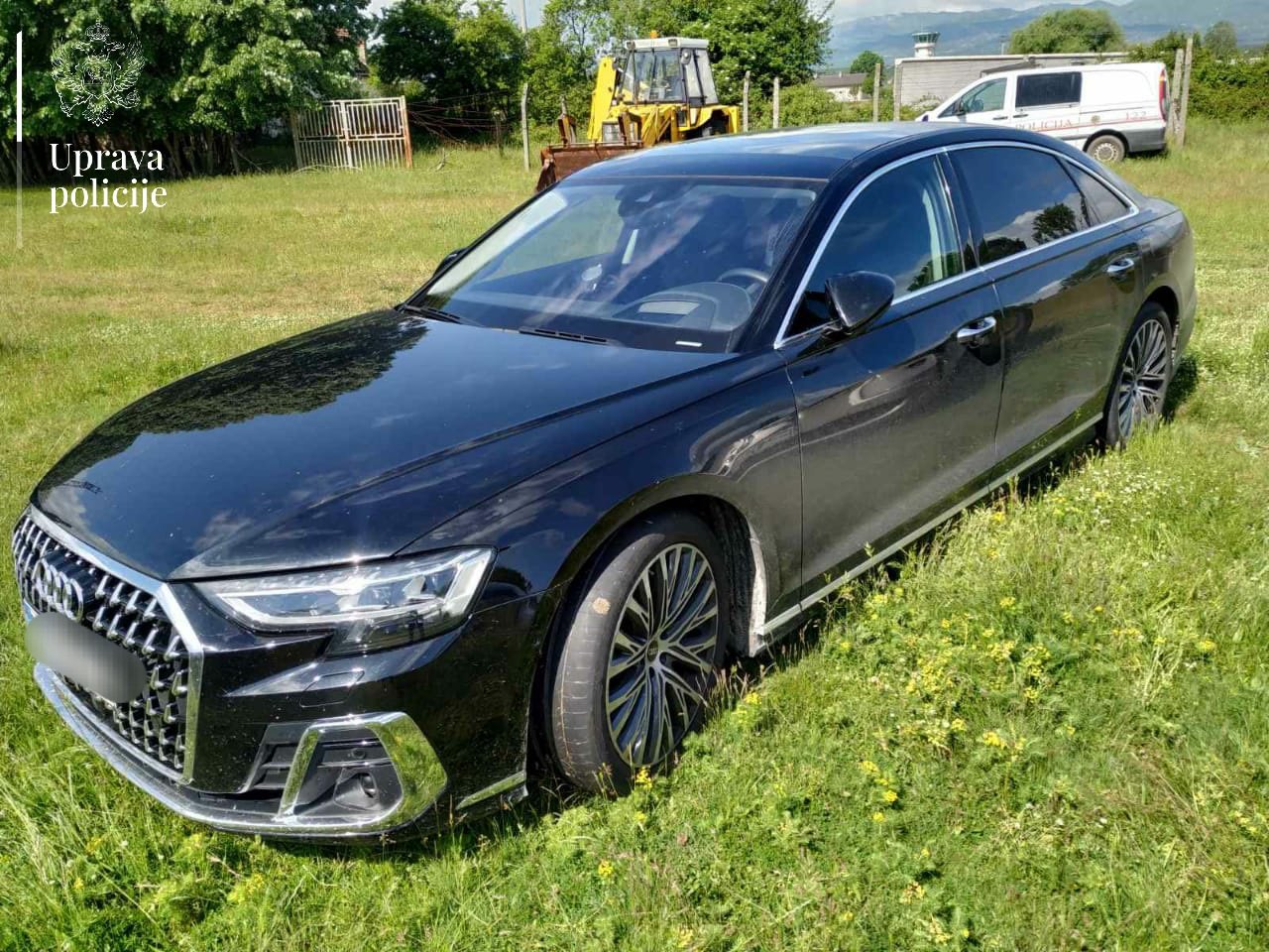 Policija na GP Vraćenovići oduzela automobil: Vozilo potražuje njemački Interpol