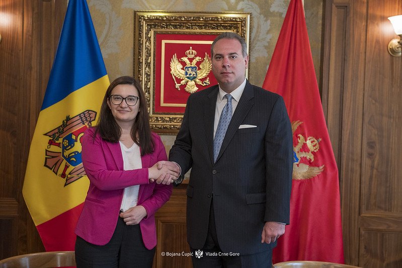 Potpisan Memorandum o saradnji: Crna Gora i Moldavija jačaju partnerstvo na putu ka EU