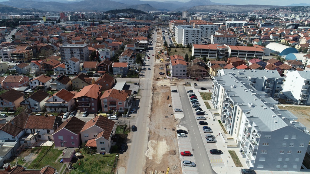 Izgradnjom Bulevara Veljka Vlahovića i Zmaj Jovinog Stari Aerodrom dobija novi izgled