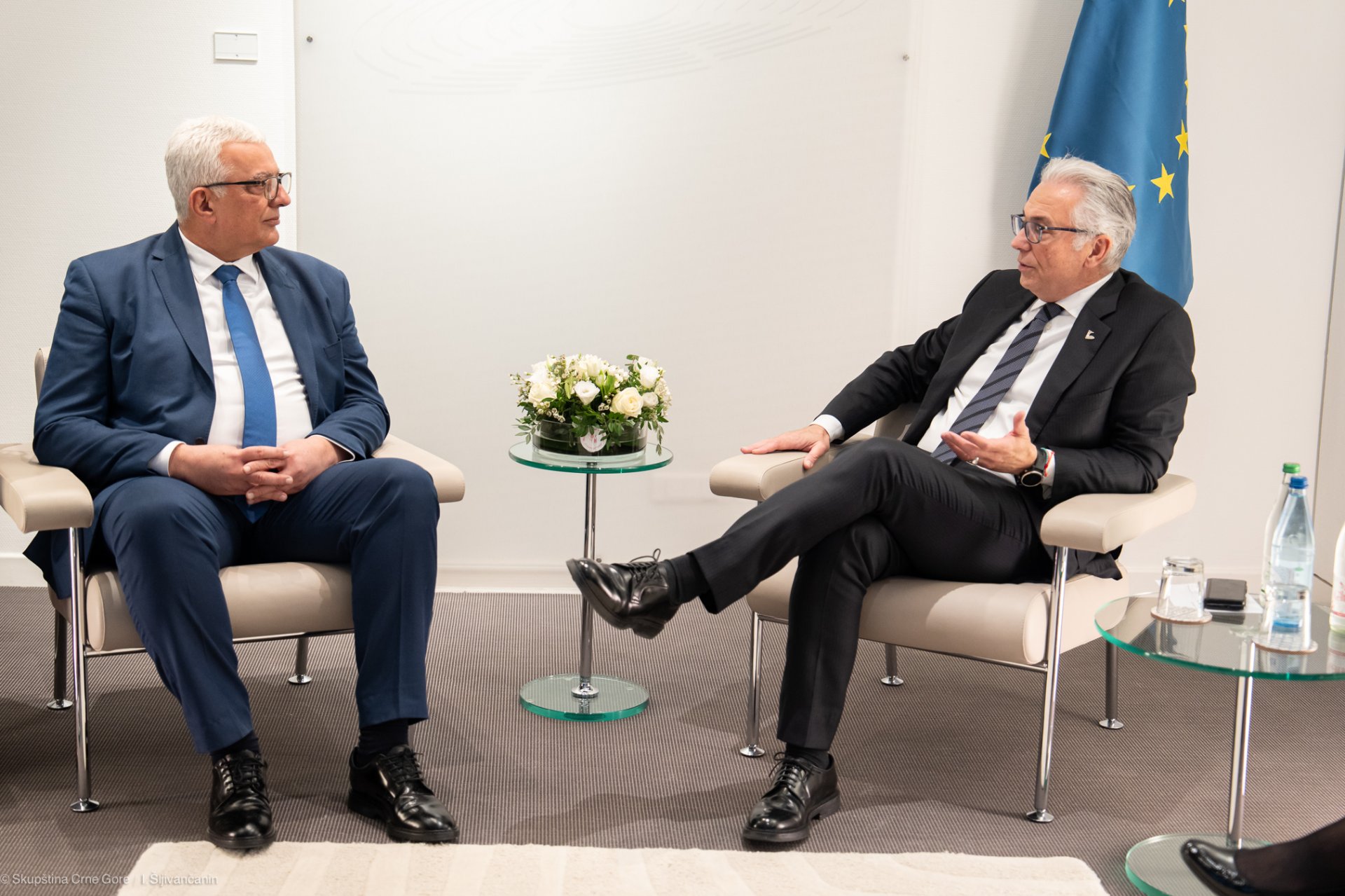 Mandić sa Rusopulosom: Savladali smo brojne lekcije, pred nama i dalje mnogo posla
