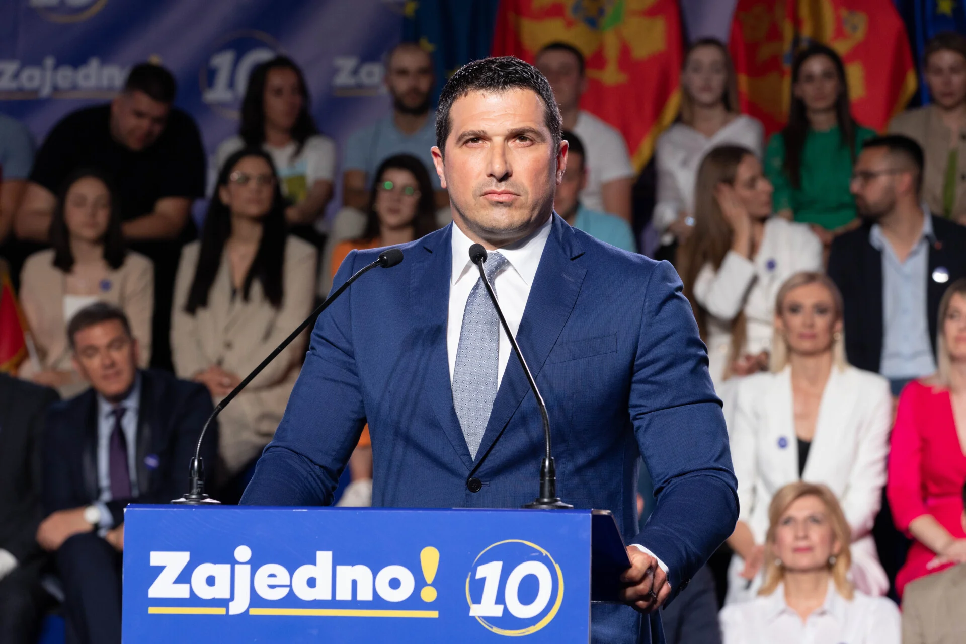 Janović: Mi smo kičma građanske Crne Gore koju nijesu slomili, ne može postojati stabilna vlada bez koalicije “Zajedno”