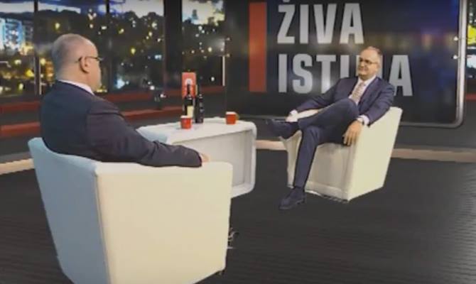 PROMO VIDEO: Nakon istorijske odluke Skupštine: Gost u Živoj istini šef crnogorske diplomatije!
