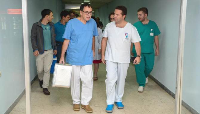 U KCCG izvršena eksplantacija srca, pluća, jetre i bubrega sa moždano mrtvog pacijenta