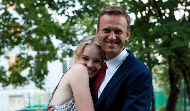 Daša Navaljnaja se oprostila od oca: Dao si život za mene, za mamu, za Zahara, za Rusiju
