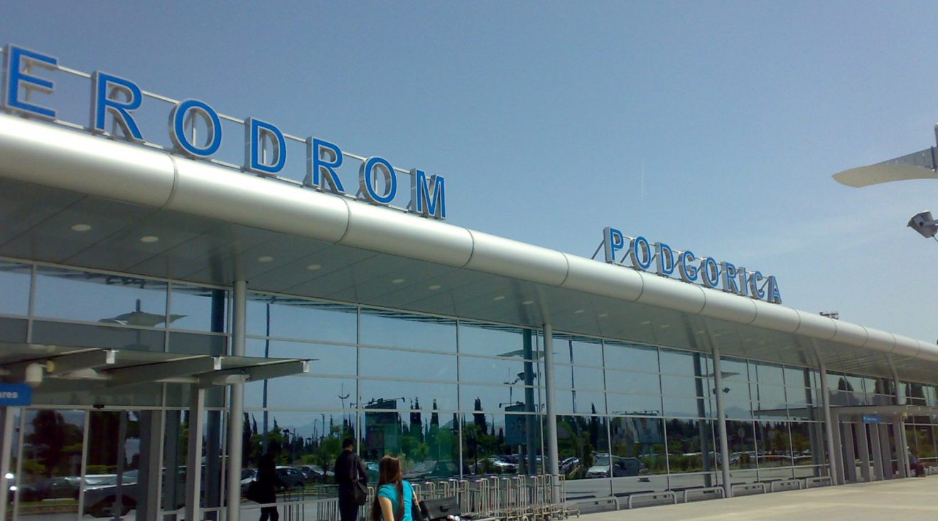 Na aerodromima u Podgorici i Tivtu lažna dojava o bombi