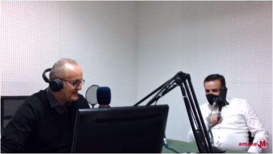 Poslušajte Drugačiju radio vezu: Gost Samir Kadribašić