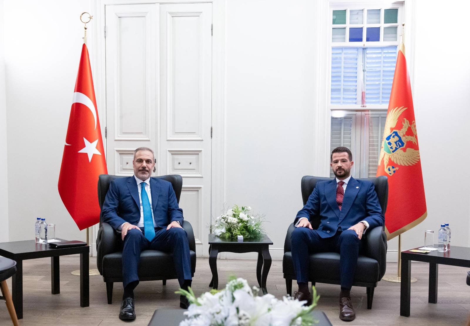 Milatović – Fidan: Nekada suparnici, danas strateški partneri
