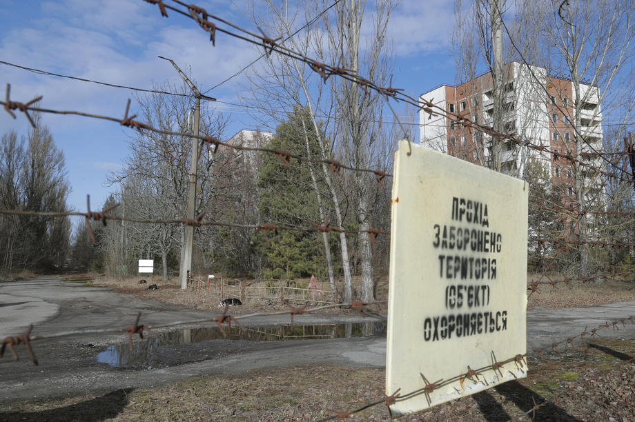 Požar kod Černobilja povećao nivo radijacije